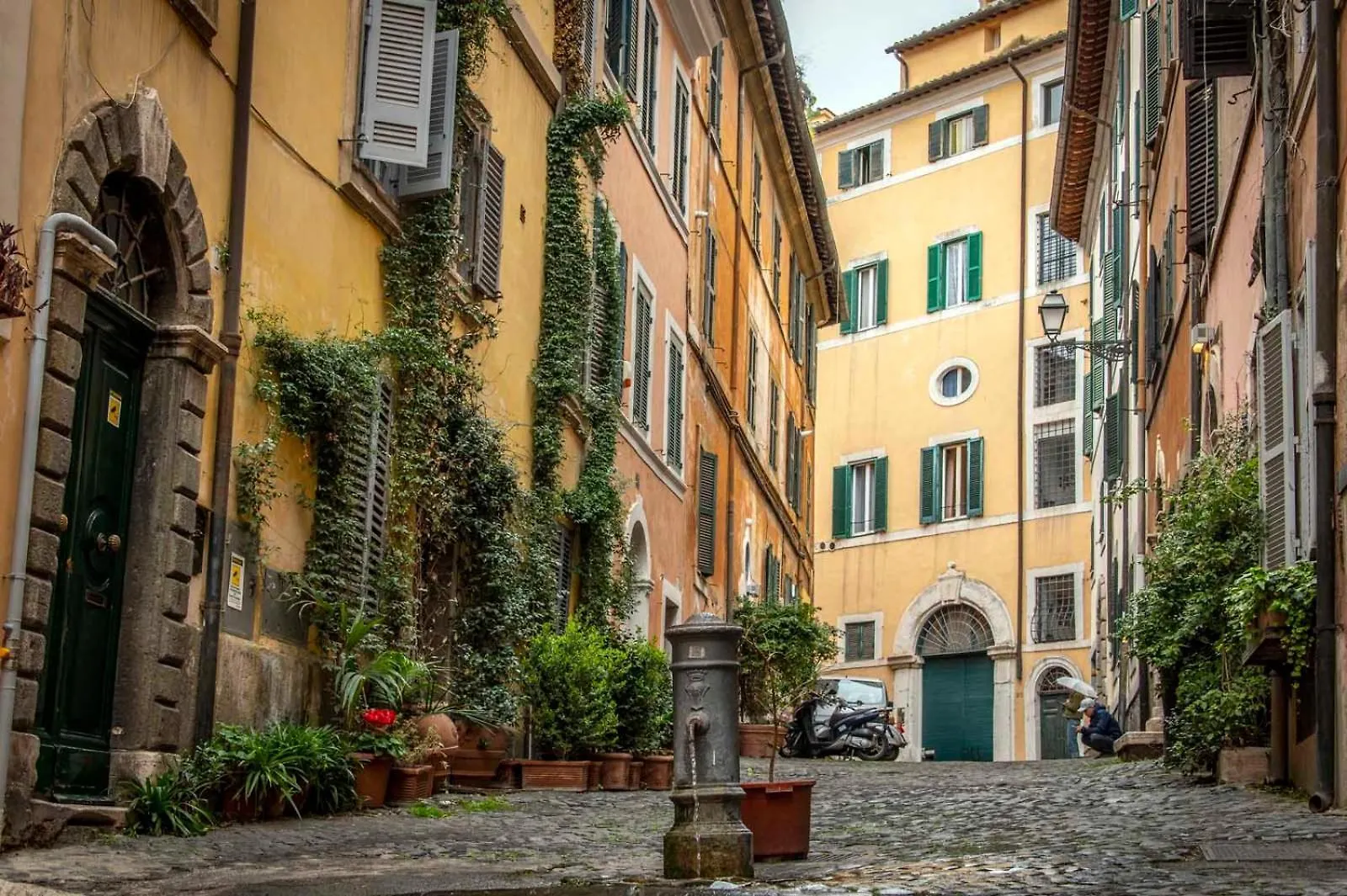 Apartment Rome In Style Colosseum